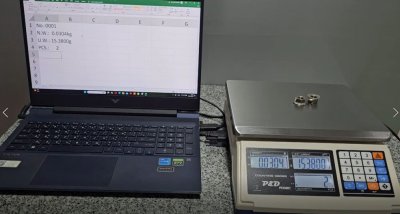 PD08C (เครื่องชั่งนับจำนวน) พิกัด 3000 g. - 30 kg.