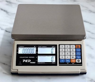 PD08C (เครื่องชั่งนับจำนวน) พิกัด 3000 g. - 30 kg.