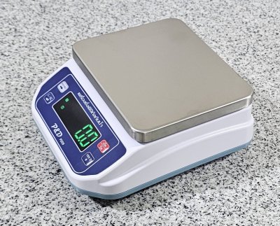 PD09 เครื่องชั่งในครัวเรือน พิกัด 3000 g. - 10 kg.