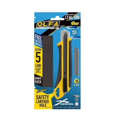 มีดคัตเตอร์ รุ่น L7-AL OLFA