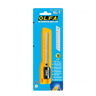 มีดคัตเตอร์ รุ่น  SL-1 OLFA
