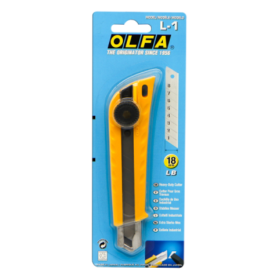 มีดคัตเตอร์ รุ่น  L-1 OLFA