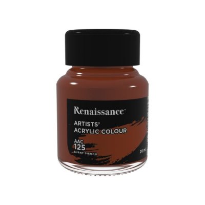 สีอะคริลิค #AAC 125 ขนาด 20 มล. Renaissance