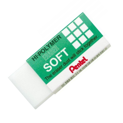 ยางลบ กลาง   รุ่น ZES-05 PENTEL