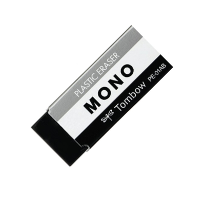ยางลบ สีดำ TOMBOW MONO