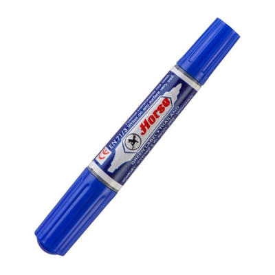 Horse ปากกาเคมี 2 หัว