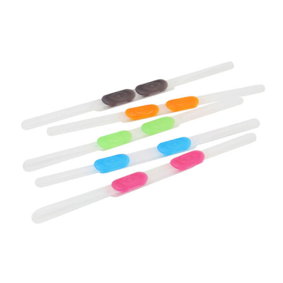 Orca ลิ้นแฟ้มพลาสติก 1 กล่อง คละสี