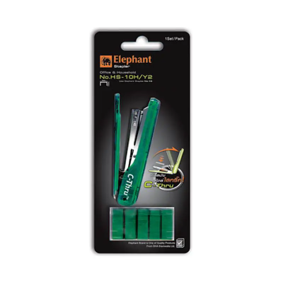 เครื่องเย็บกระดาษ No.HS-10H/Y2 Elephant