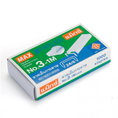 ลวดเย็บกระดาษ เบอร์ 3-1M MAX