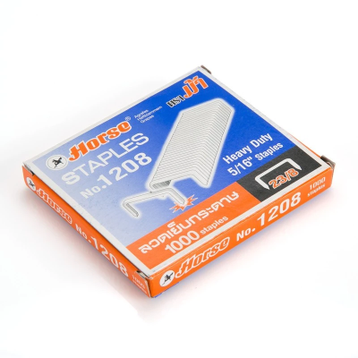 ลวดเย็บกระดาษ เบอร์ 1208 Horse