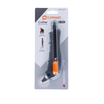 คัตเตอร์ 18 มม.รุ่น H-1803 Elephant