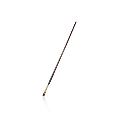 พู่กันสีอะคริลิค หัวแบน เบอร์ 4 Renaissance