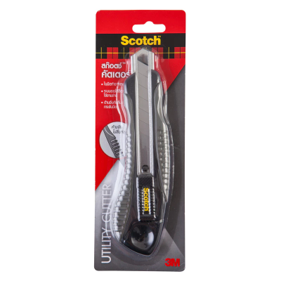 คัตเตอร์ ขนาด 18 มม. รุ่น Cutter-45L Scotch