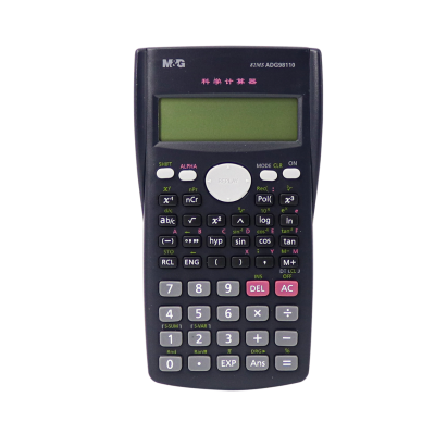 เครื่องคิดเลขวิทยาศาสตร์  240 ฟังก์ชั่น  รุ่น ADG981C7 M&G