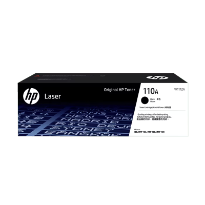HP ผงหมึกเลเซอร์ รุ่น 110A  W1112A สีดำ Original