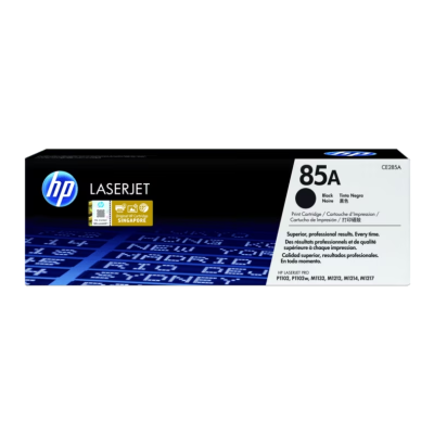 HP ผงหมึกเลเซอร์ รุ่น 85A  CE285A สีดำ Original