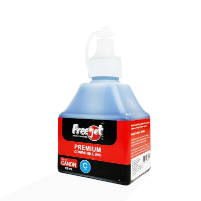 หมึกเติม Canon C ขนาด 100 ml. Freejet