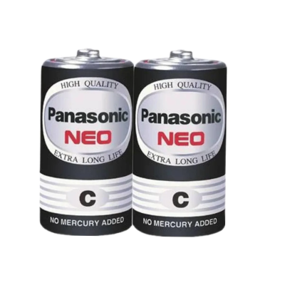 Panasonic NEO C (ก้อนดำ) R14NT/2SL 2 ก้อน/แพ็ค
