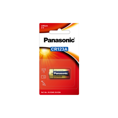 Panasonic ถ่านลิเธียม รุ่น  CR-123W/1BNL