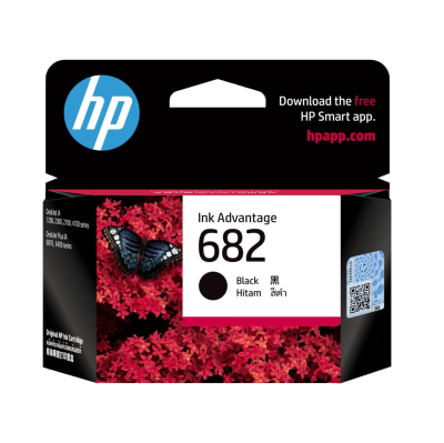 ตลับหมึกสี รุ่น 682 ฺฺBK 3YM77AA Original HP