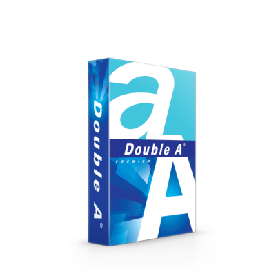 กระดาษ  A5 ขนาด 70 แกรม 1 รีม Double A