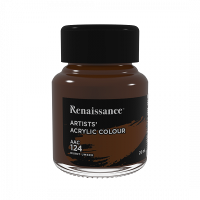 สีอะคริลิค #AAC 124 ขนาด 20 มล.Renaissance