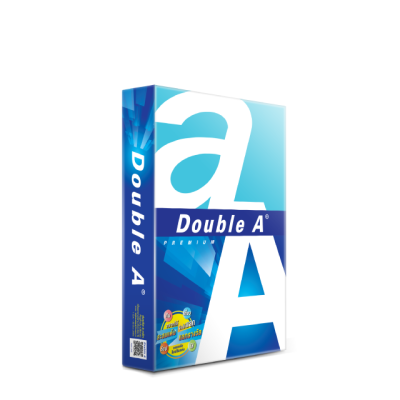 กระดาษ A4 ขนาด 80 แกรม 1 รีม Double A
