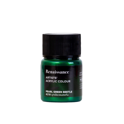 สีอะคริลิคมุก #218 ขนาด 20 มล.Renaissance