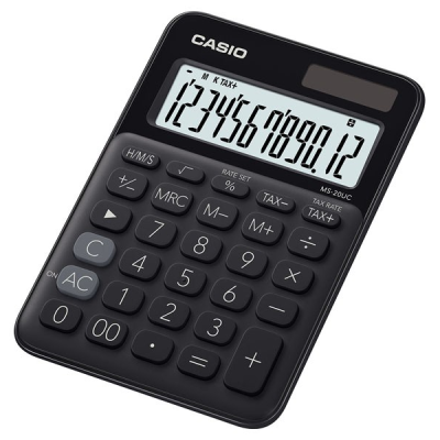 เครื่องคิดเลข รุ่น MS-20UC-BK Casio