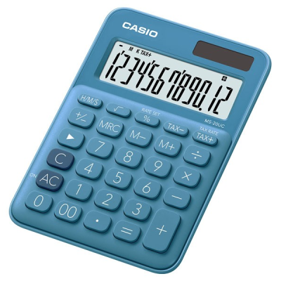 เครื่องคิดเลข รุ่น MS-20UC-BU Casio