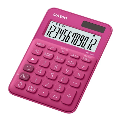 เครื่องคิดเลข รุ่น MS-20UC-RD Casio