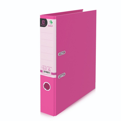 ELEPHANT แฟ้มสันแคบ F สัน 2 นิ้ว 2101F ชมพู