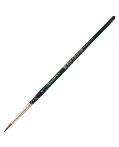 พู่กันสีน้ำ หัวกลม เบอร์ 4 Renaissance