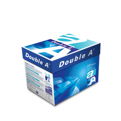 กระดาษ  A5 ขนาด 70 แกรม 1 ลัง Double A