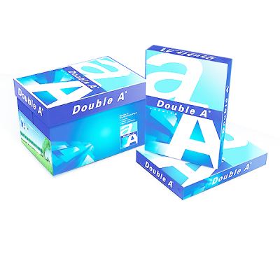 กระดาษ A3 ขนาด 80 แกรม 1 ลัง Double A