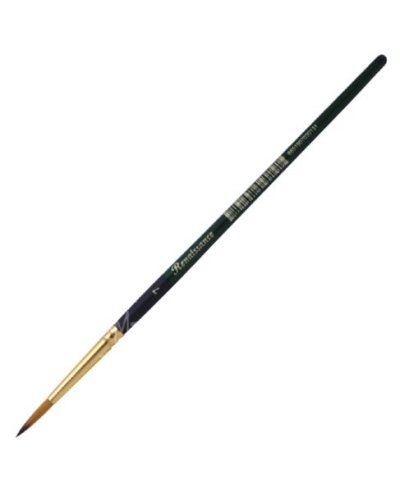 พู่กันสีน้ำ หัวกลม เบอร์ 7 Renaissance