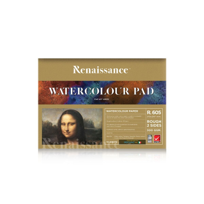 สมุดวาดเขียน รุ่น อาร์ 605 10 แผ่น Renaissance