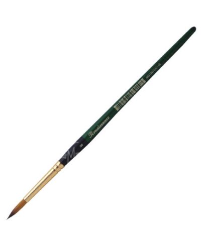 พู่กันสีน้ำ หัวกลม เบอร์ 8 Renaissance