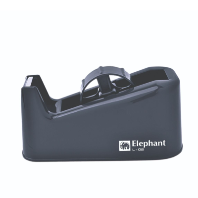 แท่นตัดเทป สีดำ L-02 Elephant