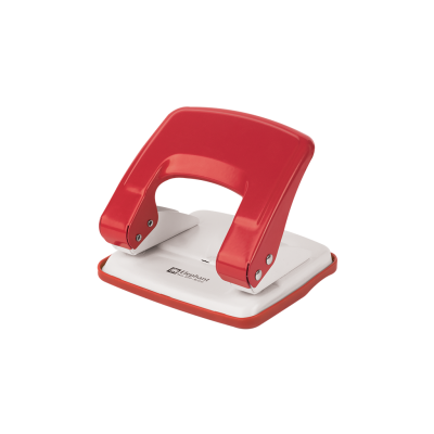 เครื่องเจาะกระดาษ สีแดง DP-600 Elephant