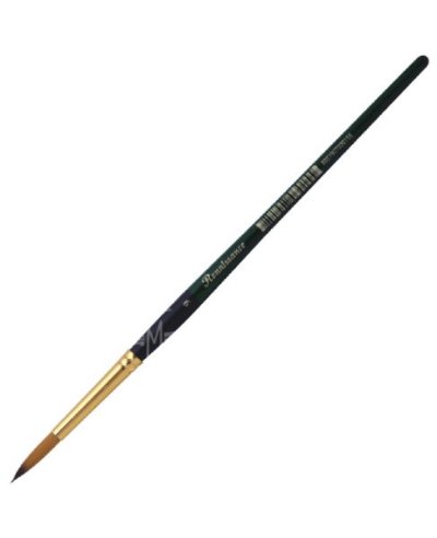 พู่กันสีน้ำ หัวกลม เบอร์ 9 Renaissance