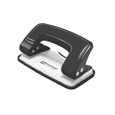 เครื่องเจาะกระดาษ  สีดำ DP-480 Elephant