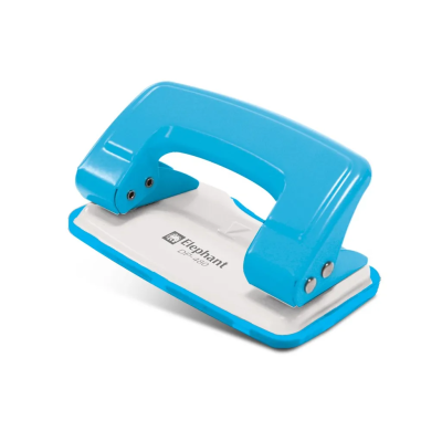 เครื่องเจาะกระดาษ สีฟ้า DP-480 Elephant