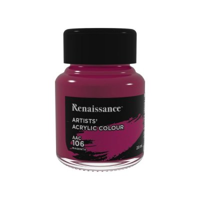 สีอะคริลิค #AAC 106 ขนาด 20 มล.Renaissance