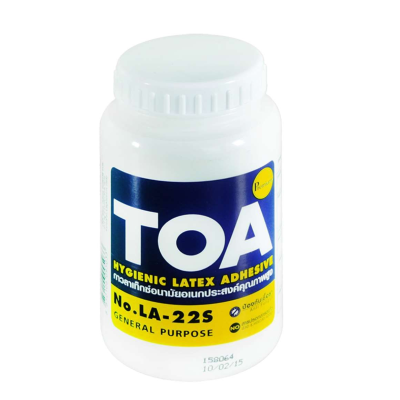 TOA กาวลาเท็กซ์ No.LA-22S 8 ออนซ์