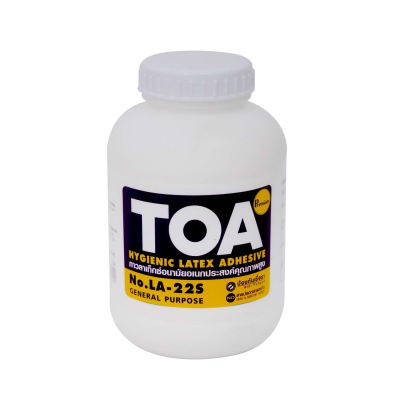 TOA กาวลาเท็กซ์ No.LA-22S 16 ออนซ์