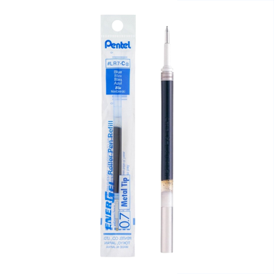 ไส้ปากกา สีน้ำเงิน LR7-CX เบอร์ 0.7 Pentel