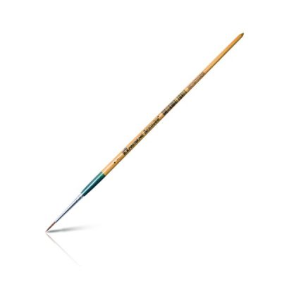 พู่กัน หัวกลม รุ่นจิตรกรน้อย เบอร์ 1 Master Art