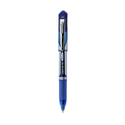 ปากกาลูกลื่น สีน้ำเงิน BLN55-C เบอร์ 0.5 Pentel