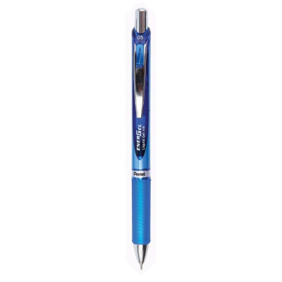 ปากกาลูกลื่น สีน้ำเงิน BLN75-C เบอร์ 0.5 Pentel